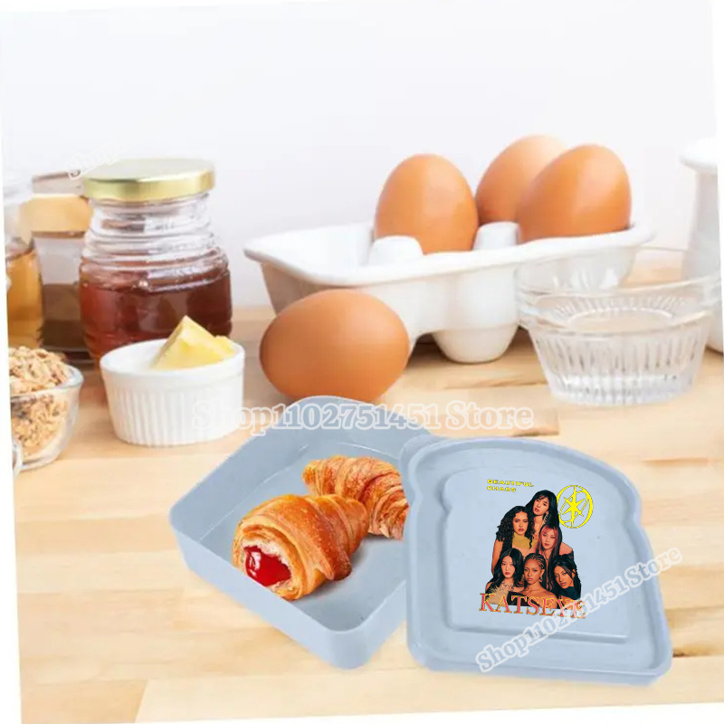 Kotak Sandwich Uniseks Pola K- - Travel Organizer Men ulasan dan harga