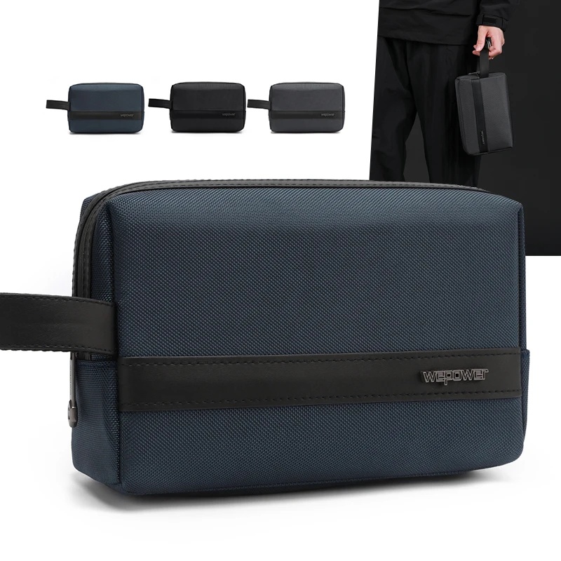 Tas Clutch Pria Baru dengan Ta - Travel Organizer Men ulasan dan harga