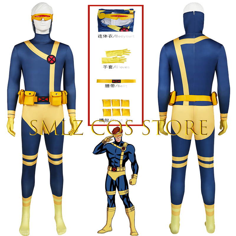 Kostum Cosplay Scott Summers C - Men Accessories Set ulasan dan harga