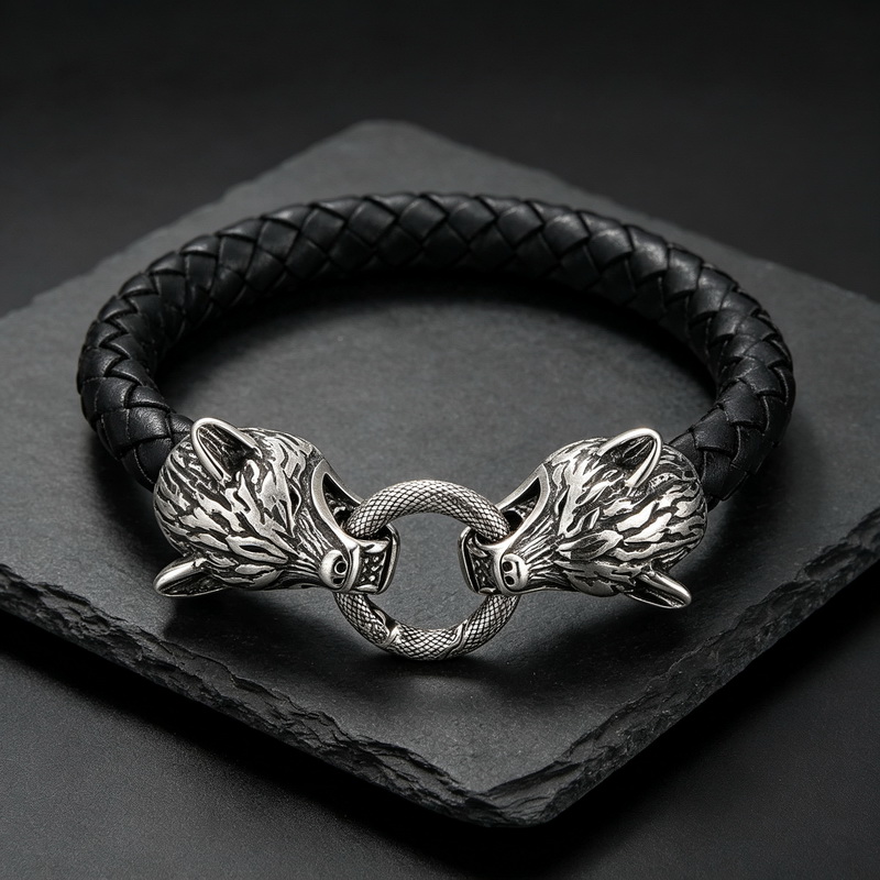 Gelang Kulit Kepang Kepala Ser - Men Accessories Bd ulasan dan harga