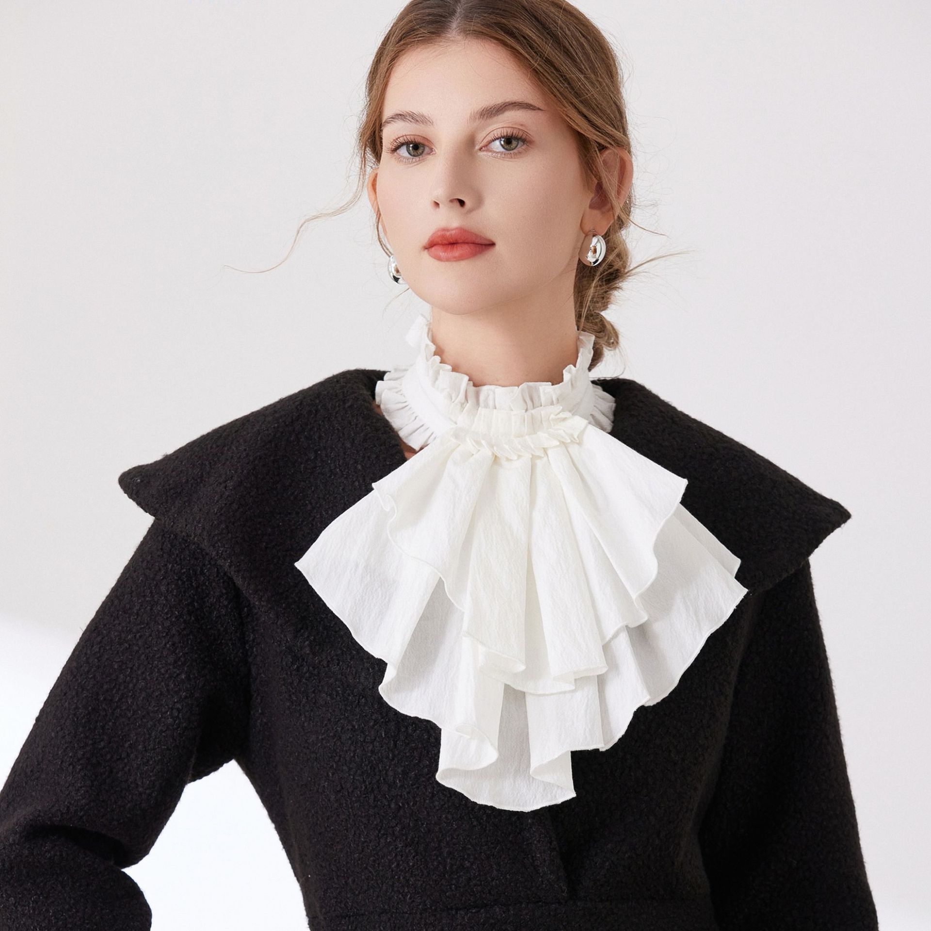 Jabot Victorian untuk Wanita P - Men'S Accessories Vintage ulasan dan harga