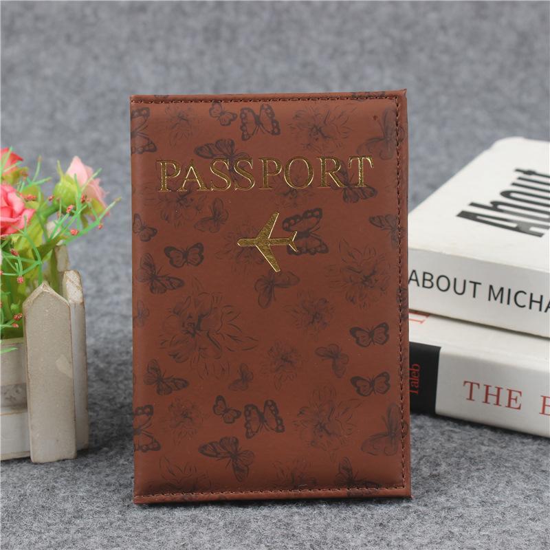 Sampul Paspor Kulit PU Untuk P - Travel Organizer Men ulasan dan harga