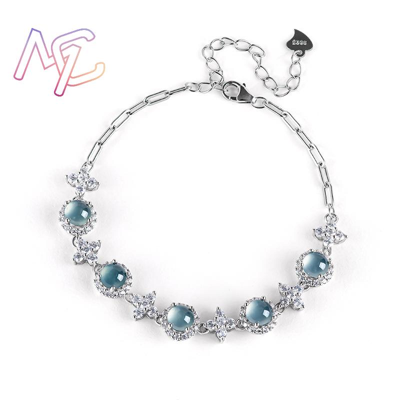 Gelang Giok Biru Myanmar Batu  - Men Accessories To Gift ulasan dan harga