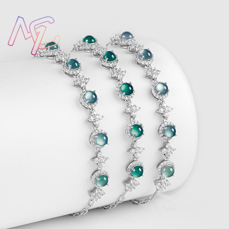 Gelang Giok Biru Myanmar Batu  - Men Accessories To Gift ulasan dan harga