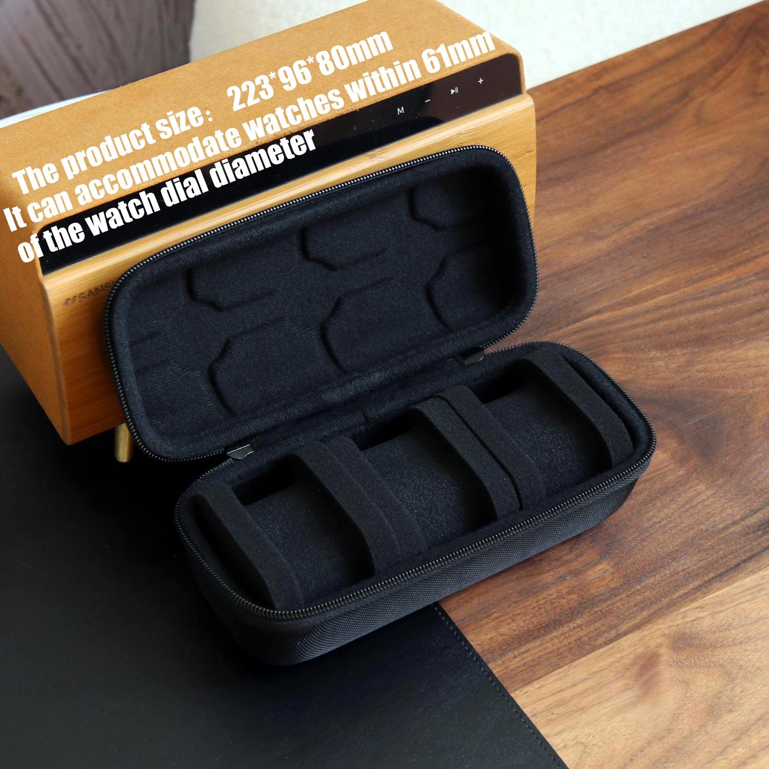 Organizer Kotak Jam Tangan unt - Travel Organizer Men ulasan dan harga