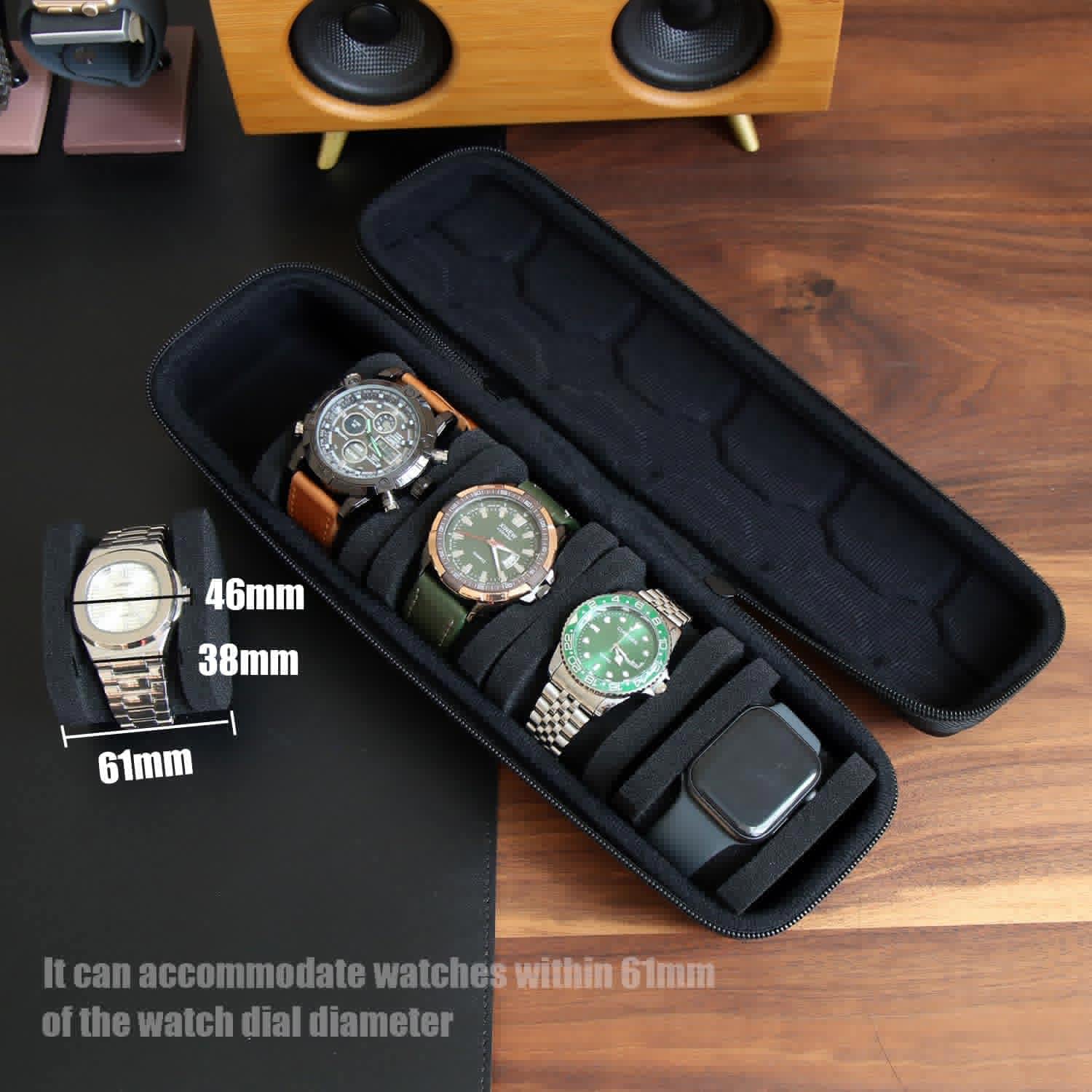 Organizer Kotak Jam Tangan unt - Travel Organizer Men ulasan dan harga