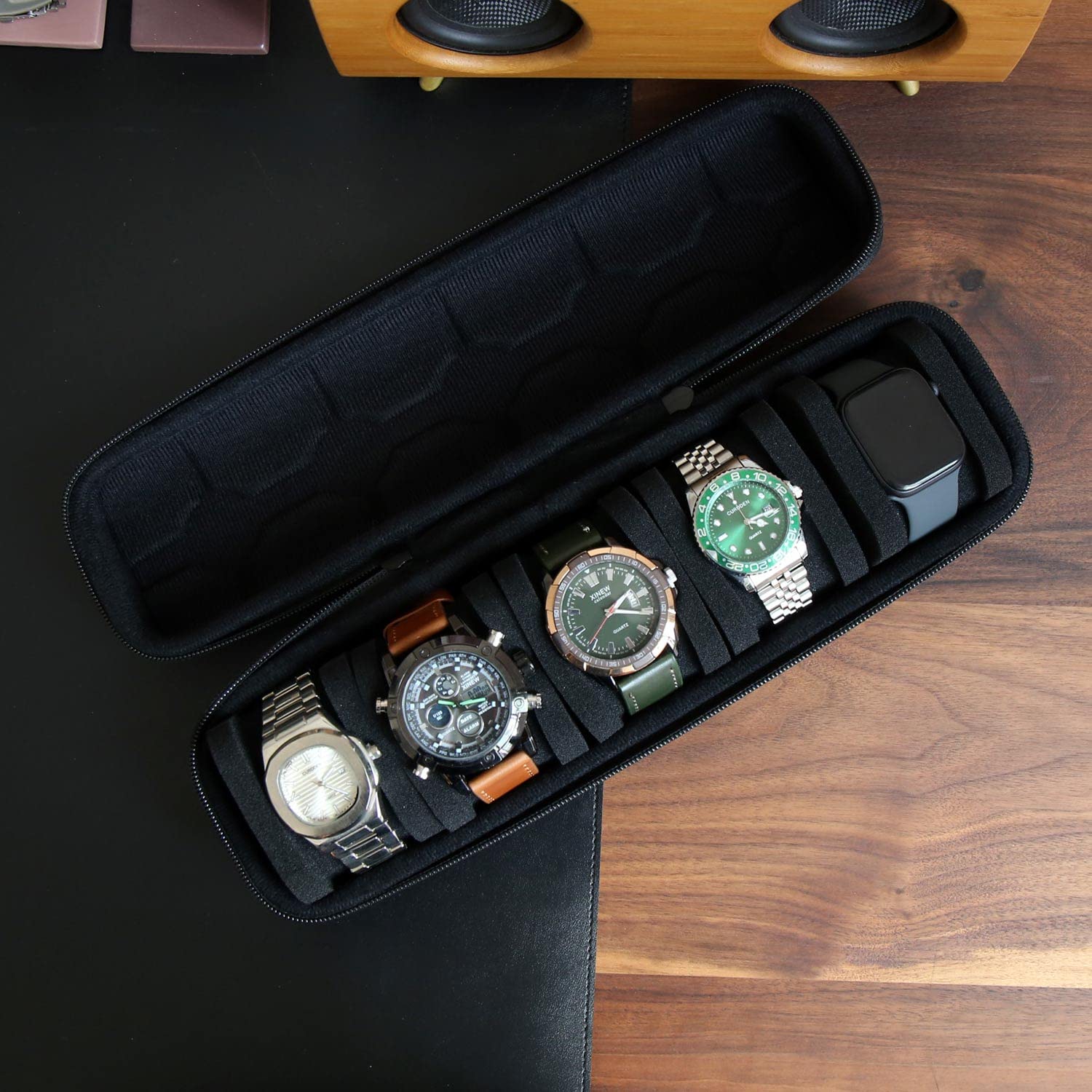 Organizer Kotak Jam Tangan unt - Travel Organizer Men ulasan dan harga