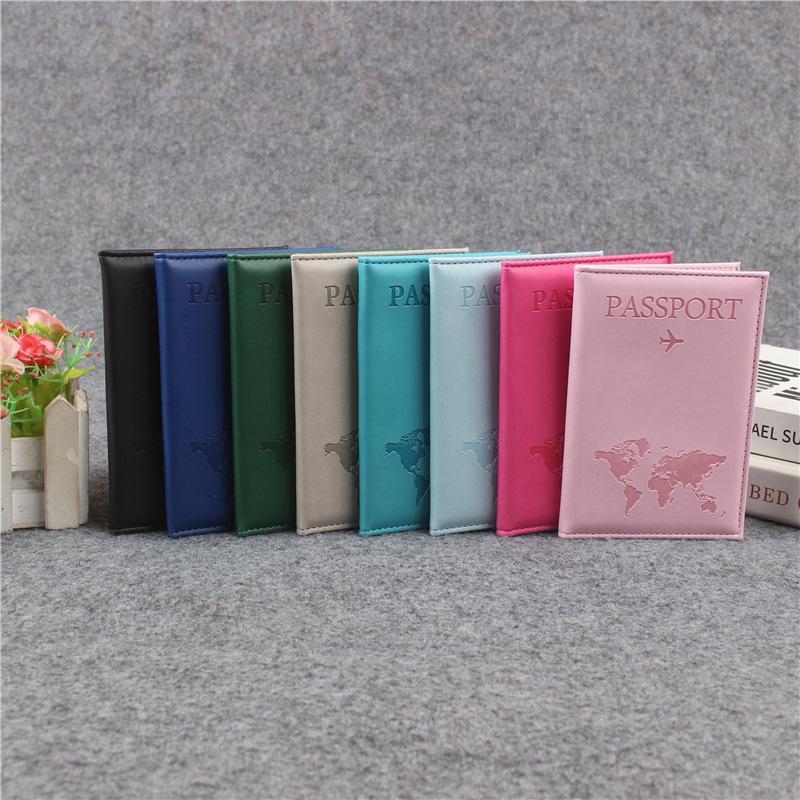 Dompet Paspor Kulit PU Tahan G - Travel Organizer Men ulasan dan harga