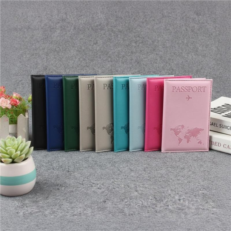Dompet Paspor Kulit PU Tahan G - Travel Organizer Men ulasan dan harga