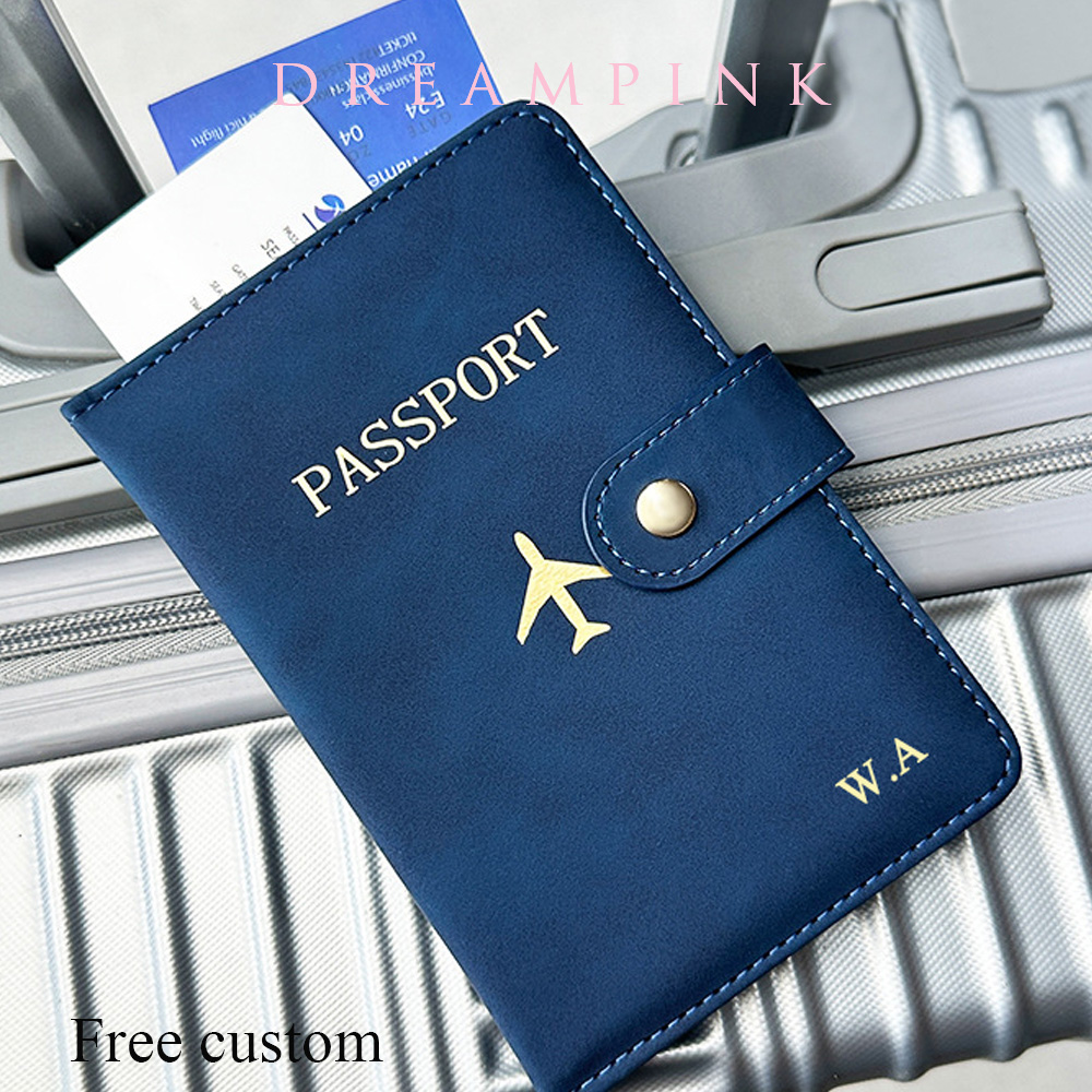 Dompet Paspor Perjalanan Nama  - Travel Organizer Men ulasan dan harga