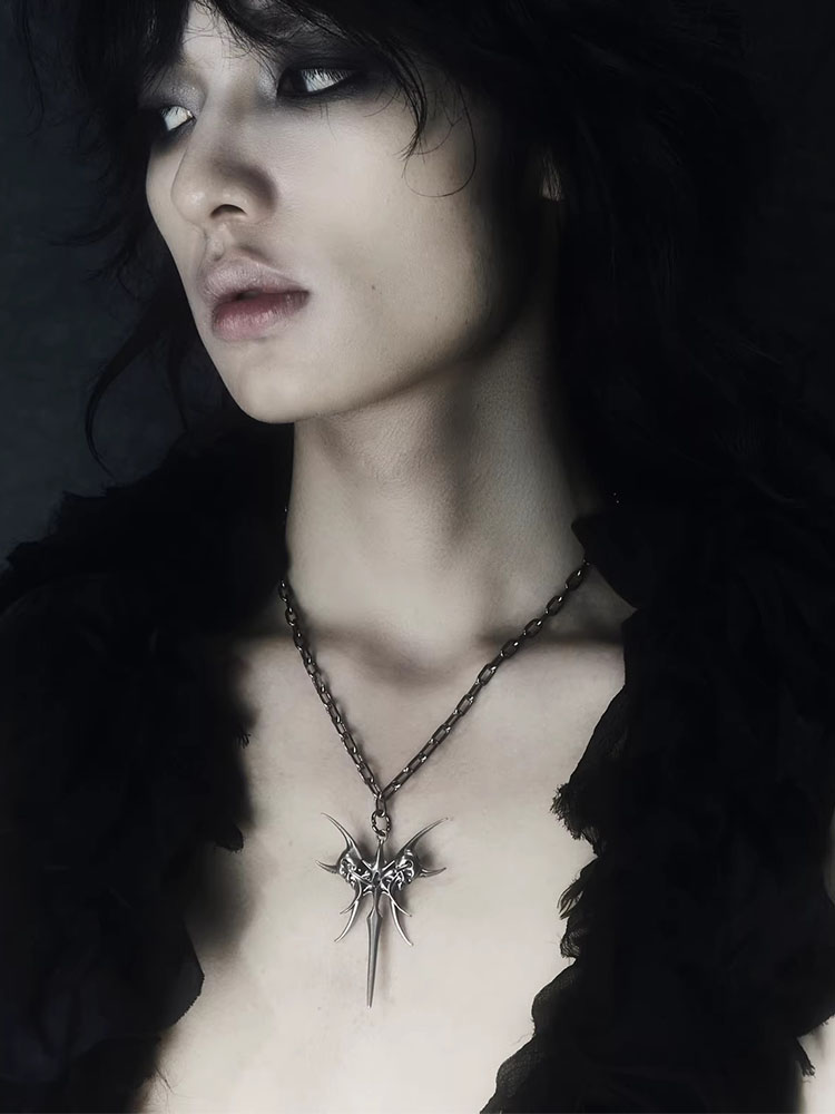 Kalung Punk Baru 2025 Warna Pe - Men Accessories Neck Chain ulasan dan harga