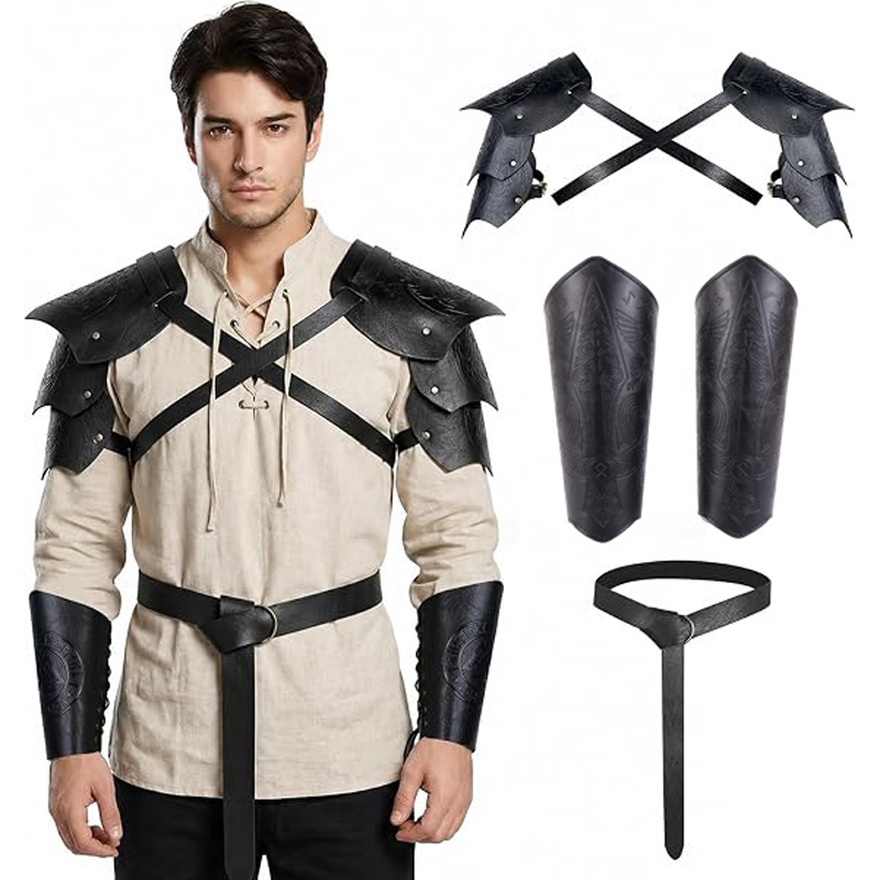 Set Perlengkapan Baju Zirah Ku - Men Accessories Set ulasan dan harga