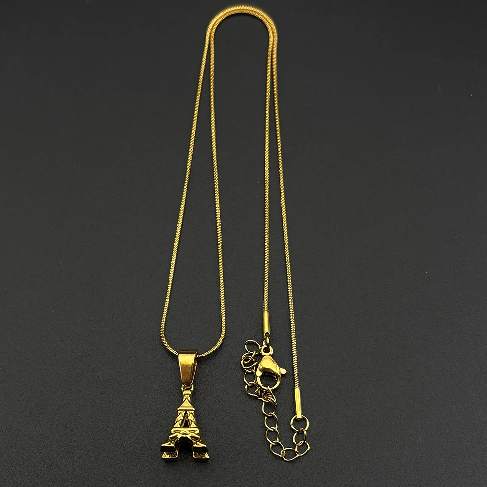 Kalung Menara Eiffel Paris unt - Men'S Accessories Paris ulasan dan harga