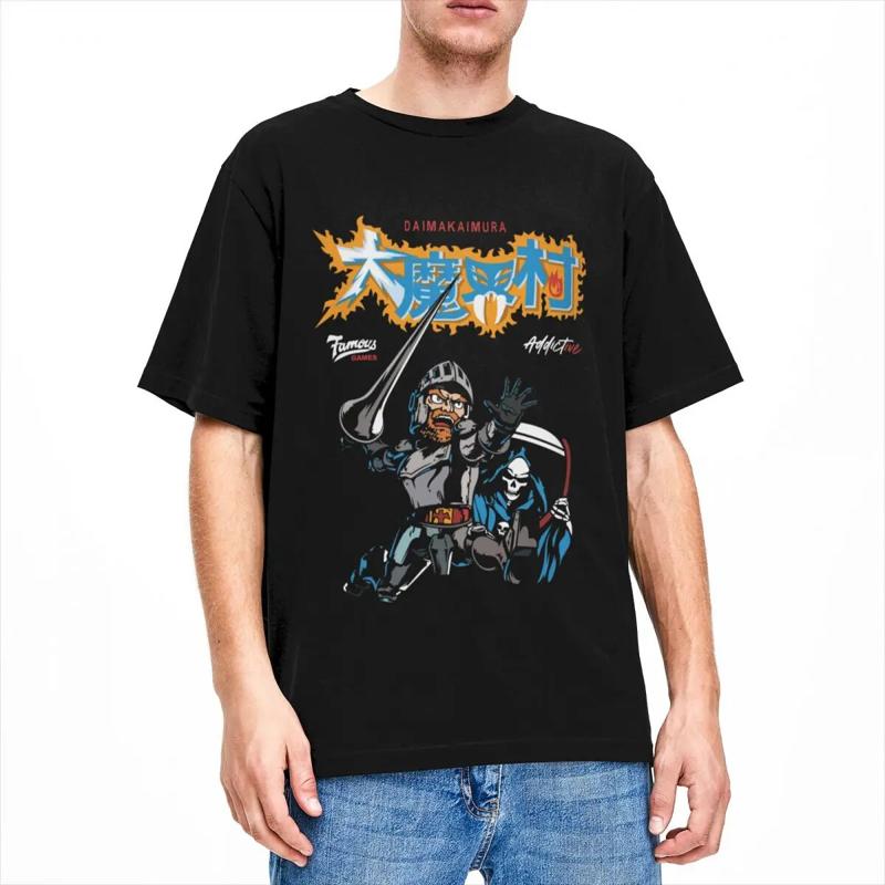 Aksesori Kaos Ghouls N Ghosts  - Men'S Accessories Vintage ulasan dan harga