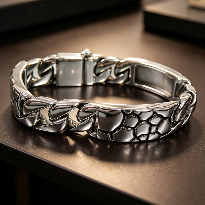 Gelang Rantai Baja Anti Karat  - Men Accessories Bd ulasan dan harga