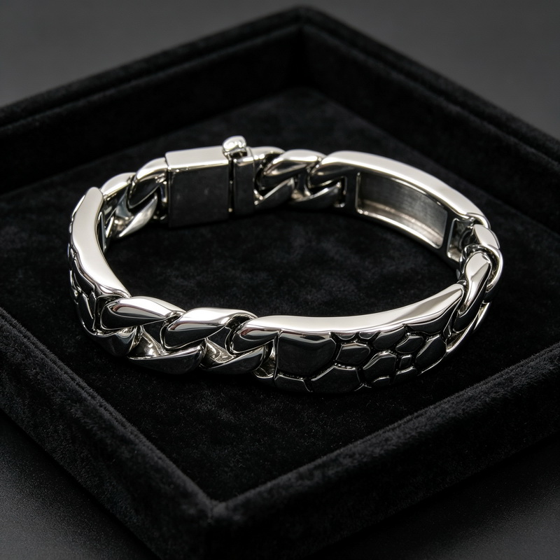 Gelang Rantai Baja Anti Karat  - Men Accessories Bd ulasan dan harga