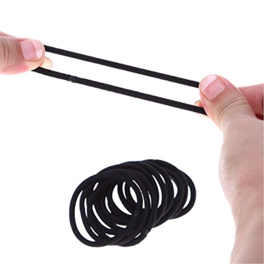 10/30/50 buah 4MM hitam kecil  - Men Accessories Ring ulasan dan harga