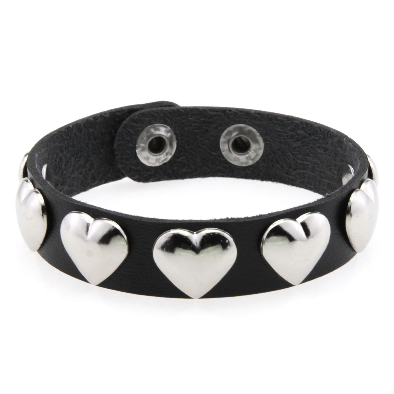 Gelang Keren Punk Hati untuk W - Men'S Accessories Trends 2025 ulasan dan harga