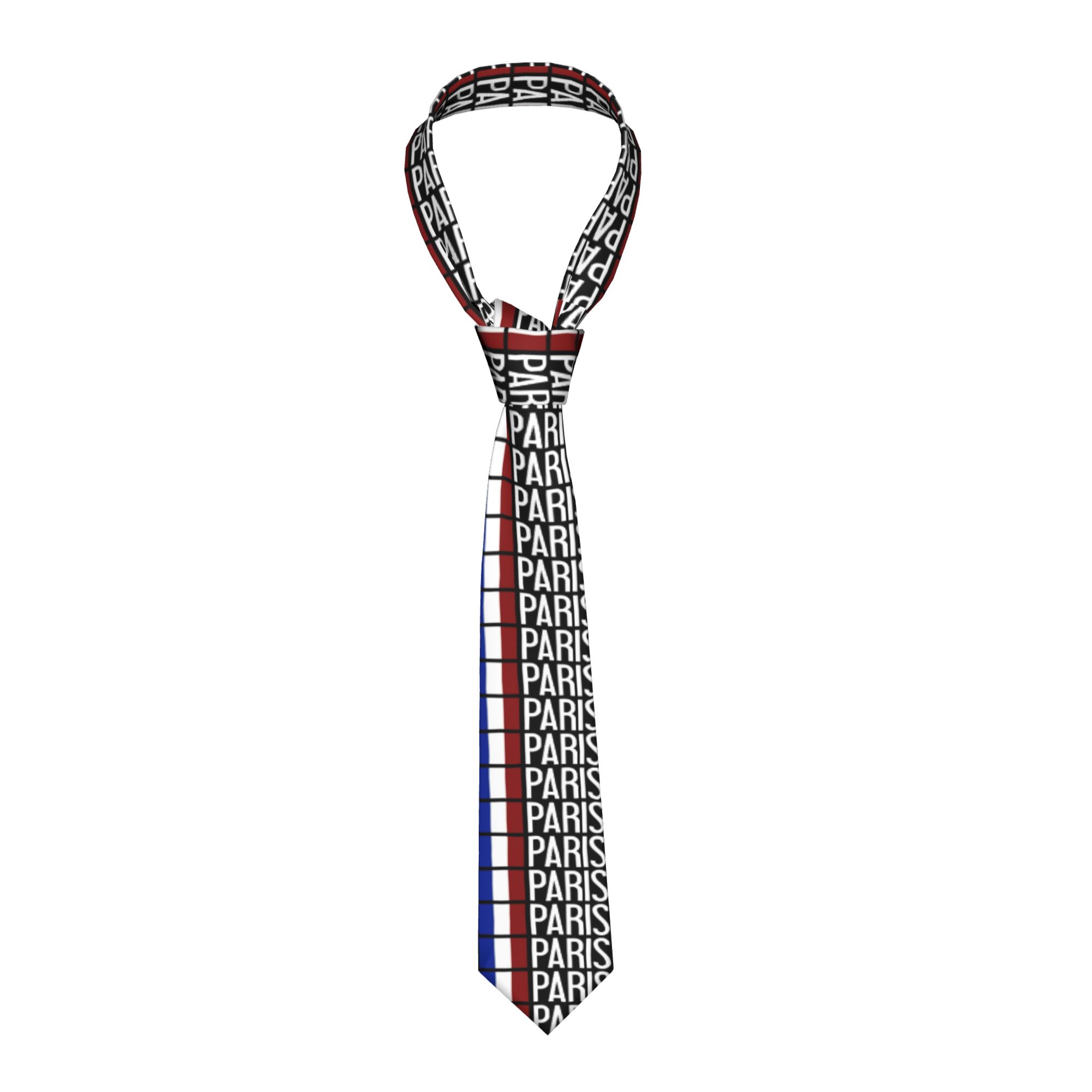 Dasi Pria Bendera Prancis Pari - Men'S Accessories Paris ulasan dan harga