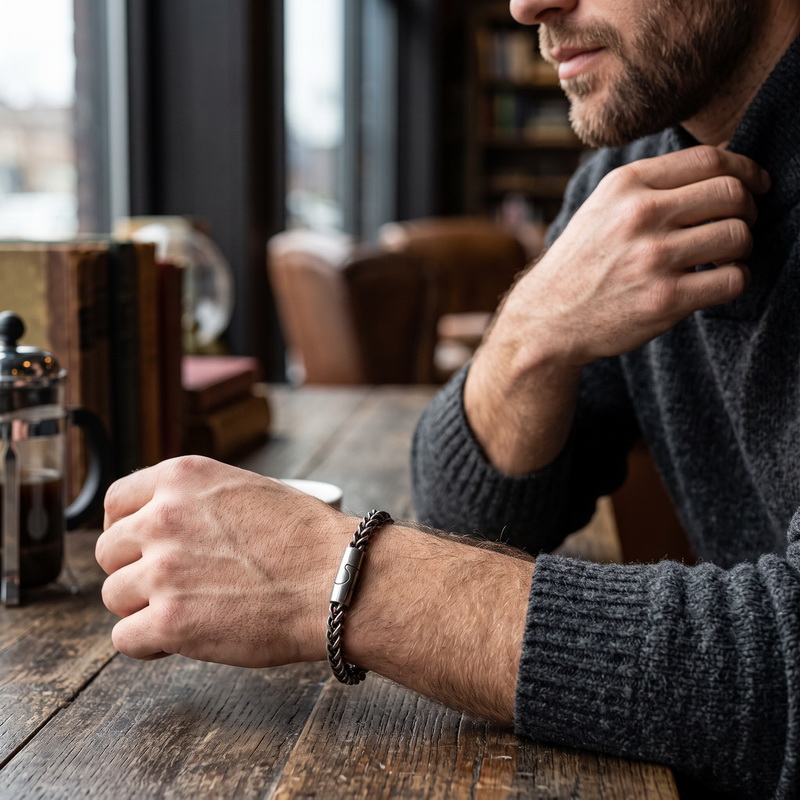 Gelang Retro Pria Trendy dan B - Men Accessories Bd ulasan dan harga