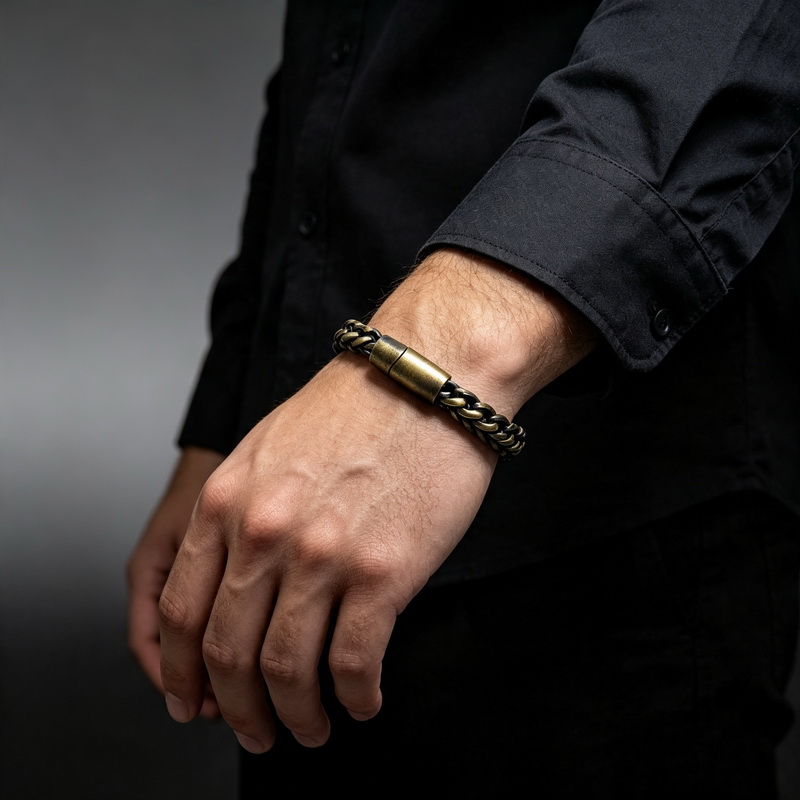 Gelang Retro Pria Trendy dan B - Men Accessories Bd ulasan dan harga