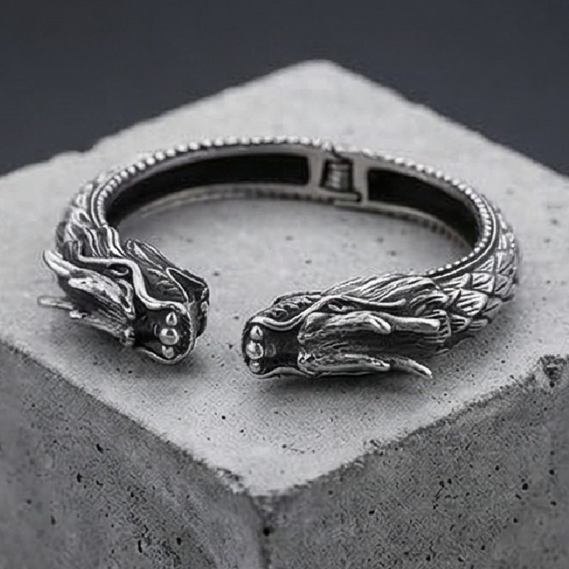 Fongten Viking Wolf Head Gelan - Men Accessories Bd ulasan dan harga