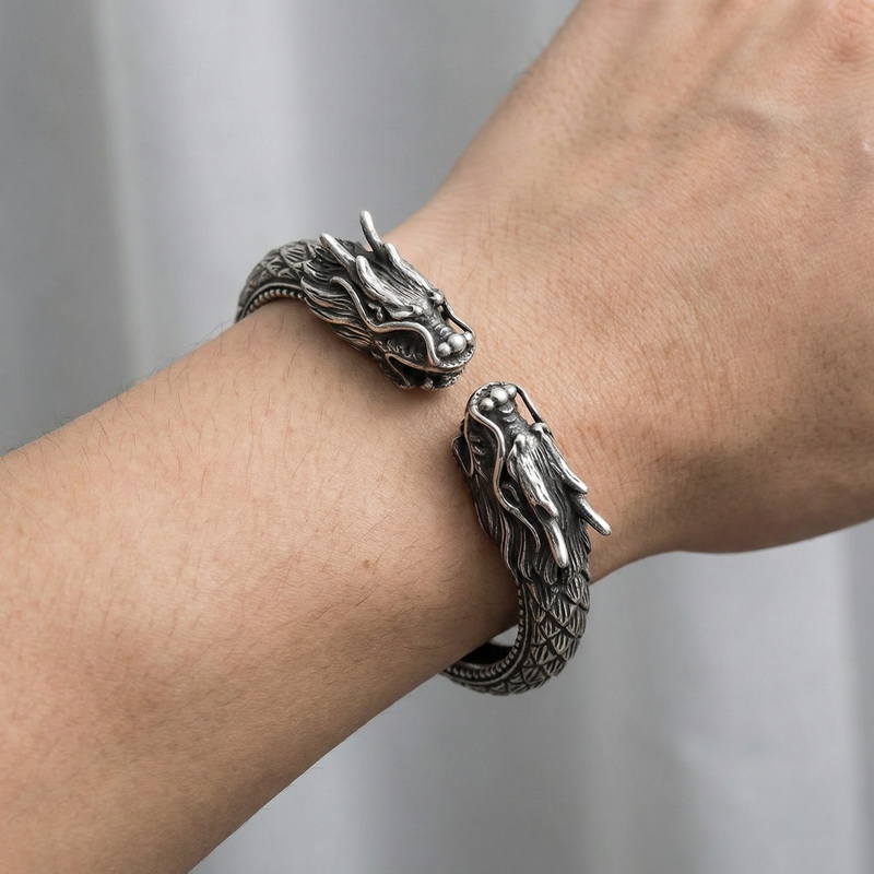 Fongten Viking Wolf Head Gelan - Men Accessories Bd ulasan dan harga