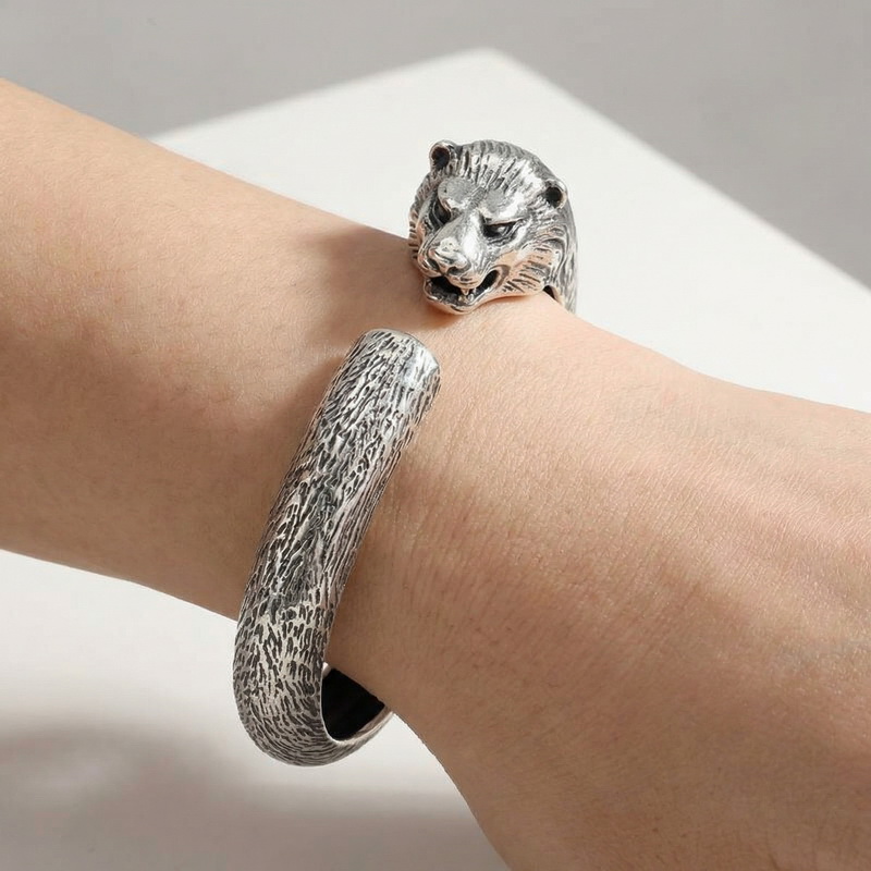 Fongten Viking Wolf Head Gelan - Men Accessories Bd ulasan dan harga