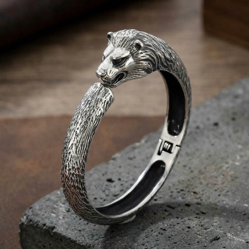Fongten Viking Wolf Head Gelan - Men Accessories Bd ulasan dan harga