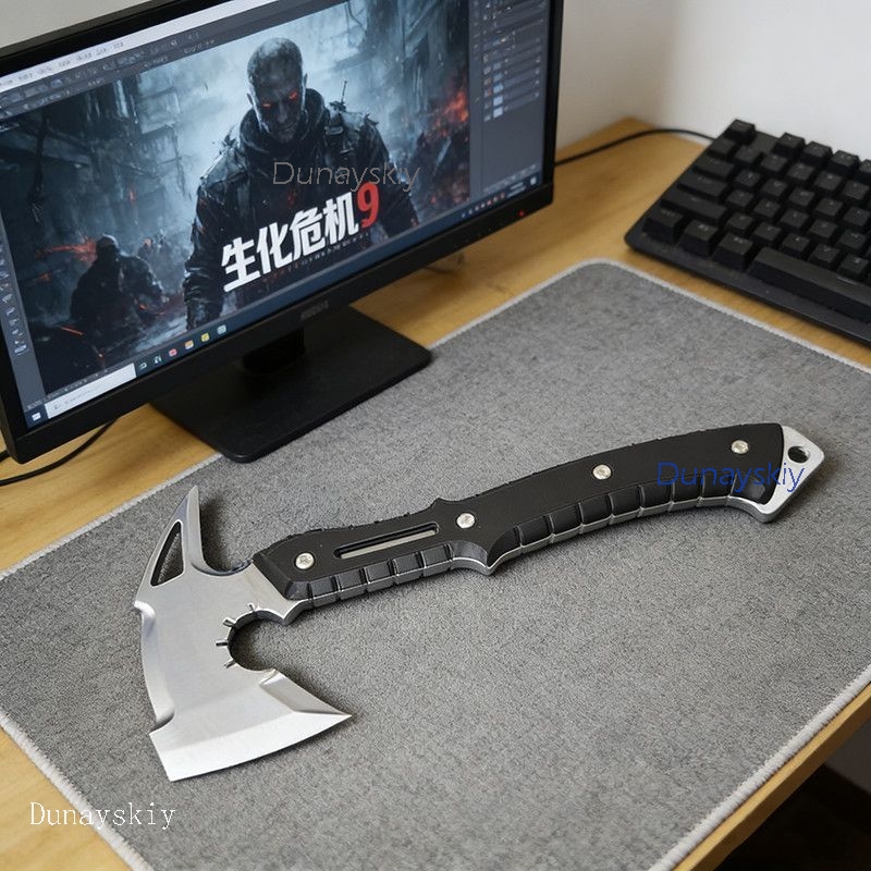 Re9 REQ Leon Cosplay Evil Requ - Men Accessories Set ulasan dan harga