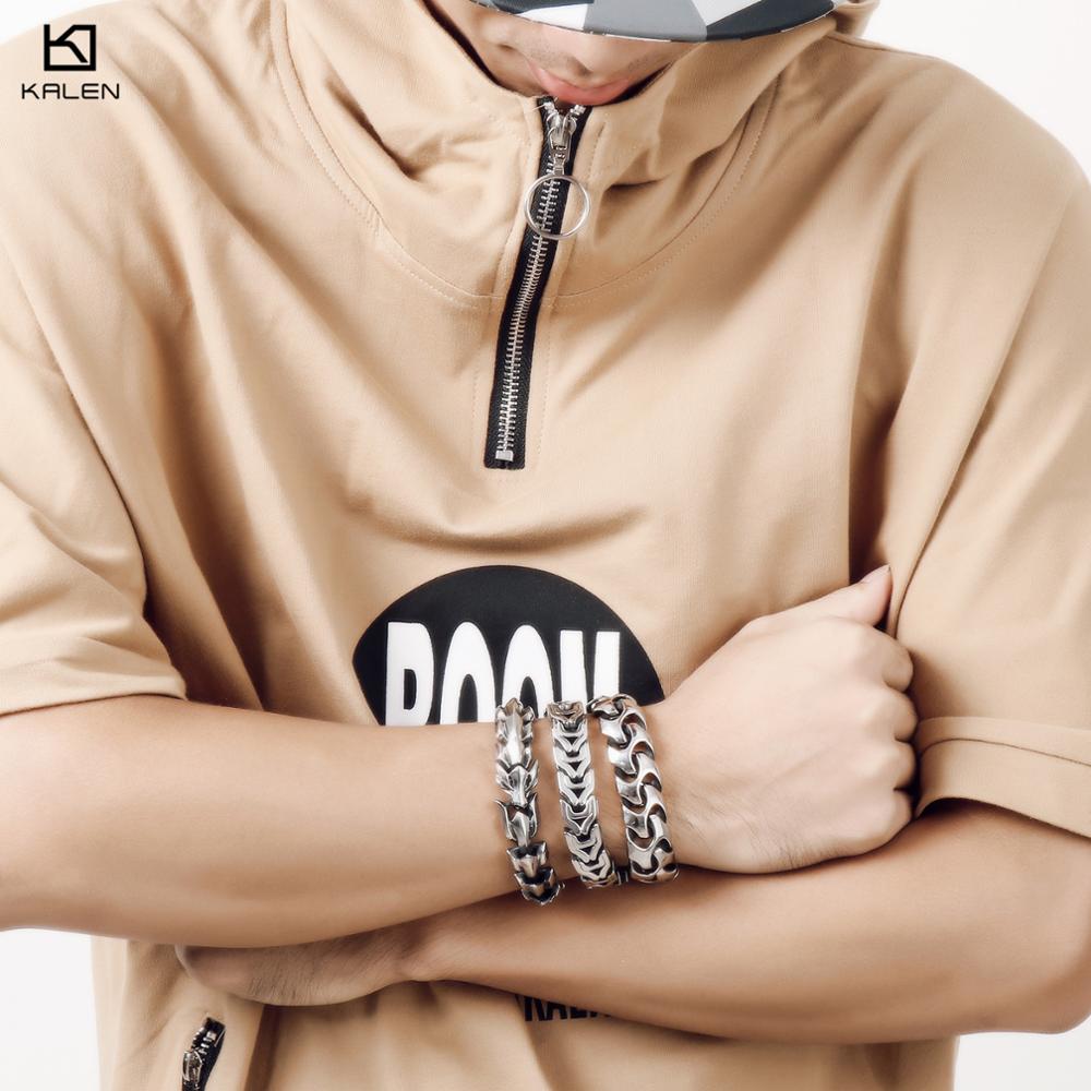 KALEN Gelang Berbentuk Anak Pa - Men Accessories Bd ulasan dan harga