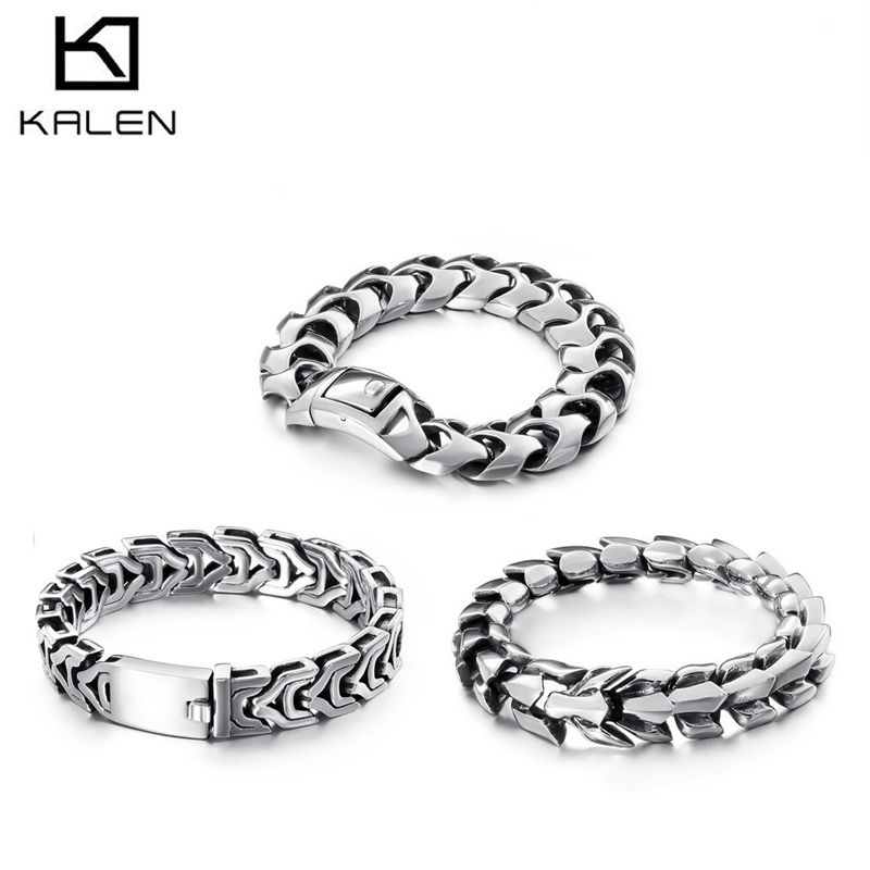 KALEN Gelang Berbentuk Anak Pa - Men Accessories Bd ulasan dan harga