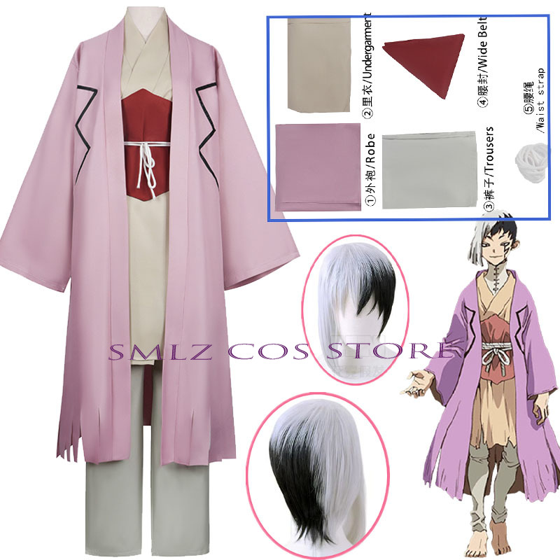 Asagiri Gen Cosplay Anime Dr K - Men Accessories Set ulasan dan harga
