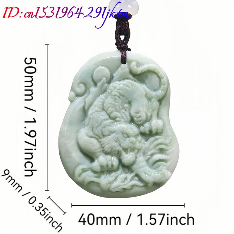 Kalung liontin harimau giok as - Men Accessories To Gift ulasan dan harga
