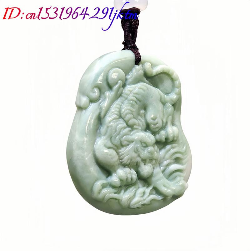 Kalung liontin harimau giok as - Men Accessories To Gift ulasan dan harga