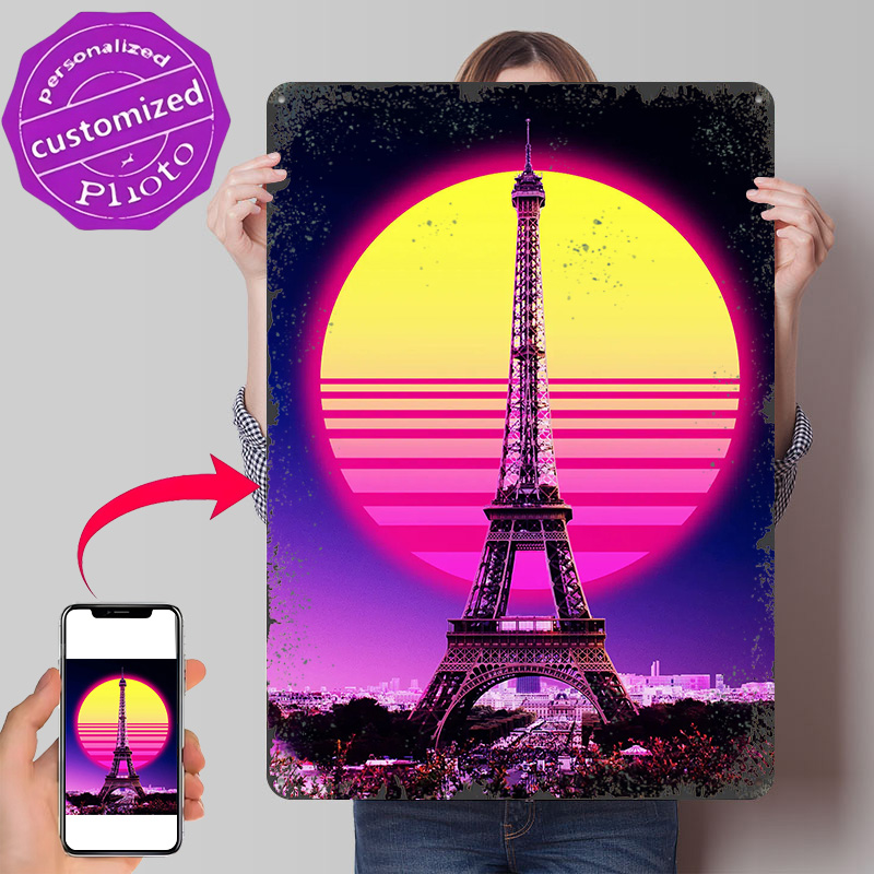 Poster Logam Bertekstur 3D Ret - Men'S Accessories Paris ulasan dan harga