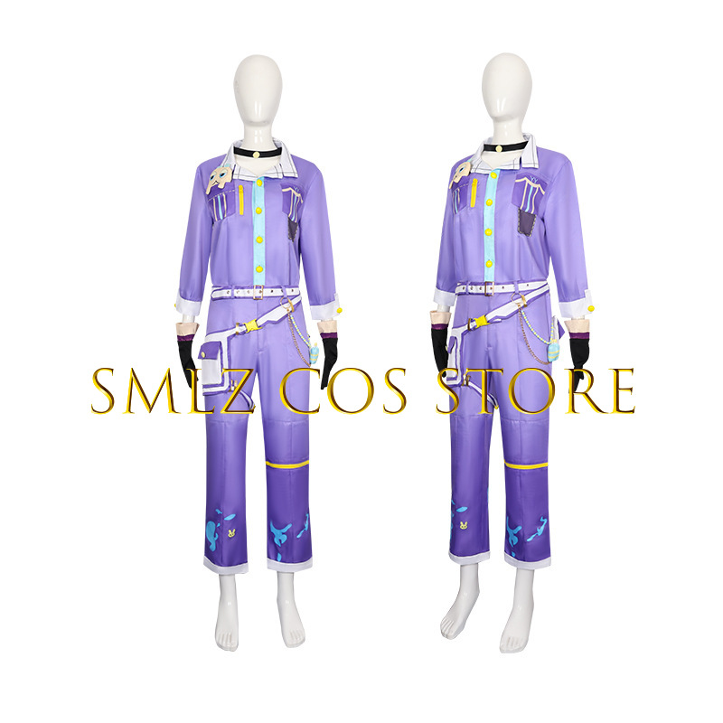 Kostum Cosplay Anime PJSK Kami - Men Accessories Set ulasan dan harga