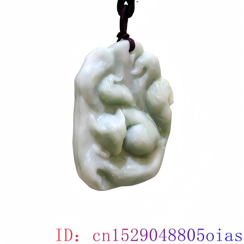 Kalung liontin rubah giok asli - Men Accessories To Gift ulasan dan harga