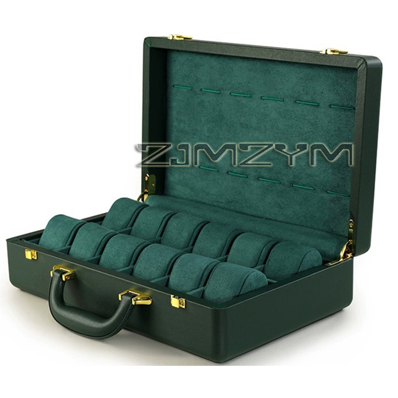 Kotak Jam Tangan 12 Slot, Kota - Travel Organizer Men ulasan dan harga