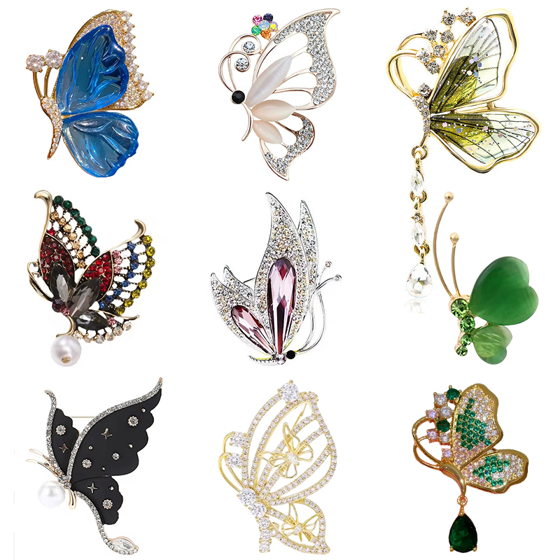 Bros Kupu-kupu Cantik untuk Wa - Men'S Accessories Trends 2025 ulasan dan harga