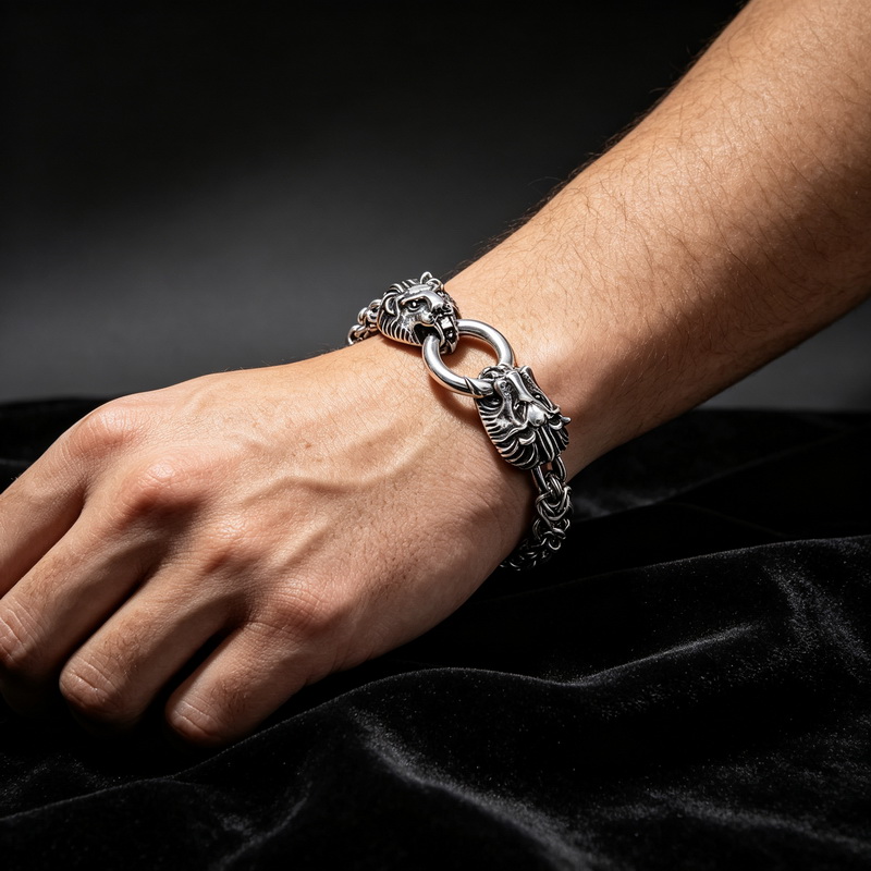 Gelang Kepala Hewan Vintage Ka - Men Accessories Bd ulasan dan harga