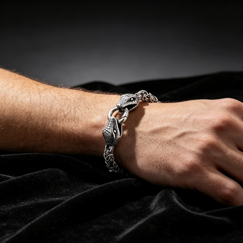Gelang Kepala Hewan Vintage Ka - Men Accessories Bd ulasan dan harga