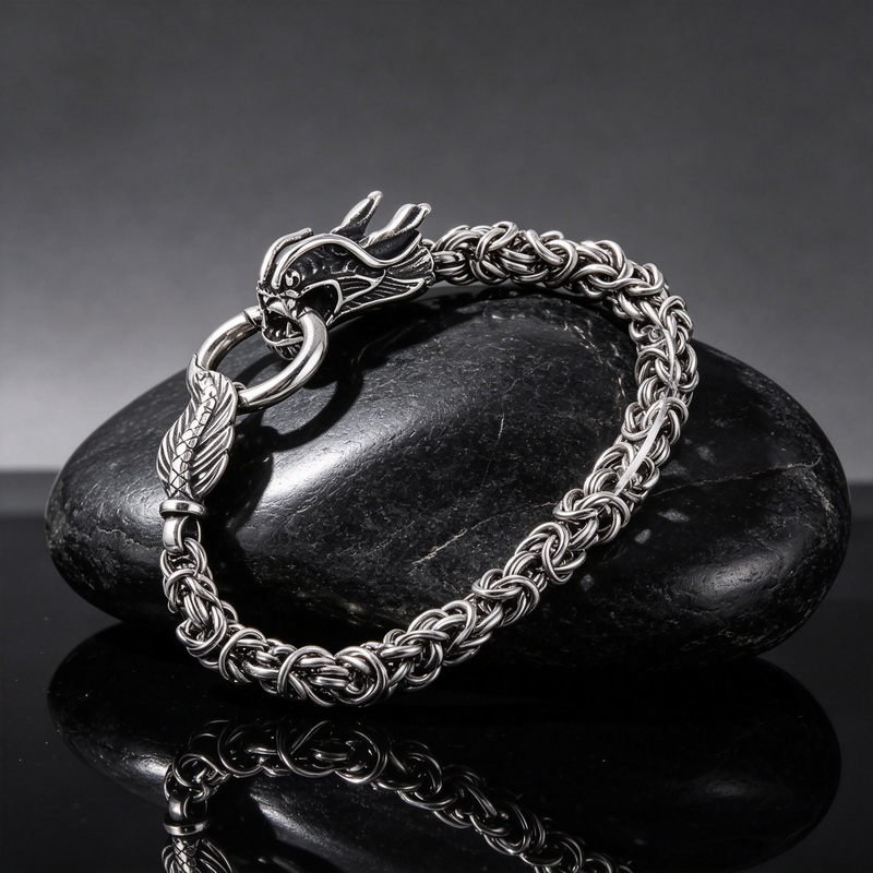 Gelang Kepala Hewan Vintage Ka - Men Accessories Bd ulasan dan harga